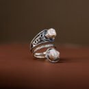 The Emerald Oasis Cocktail Ring