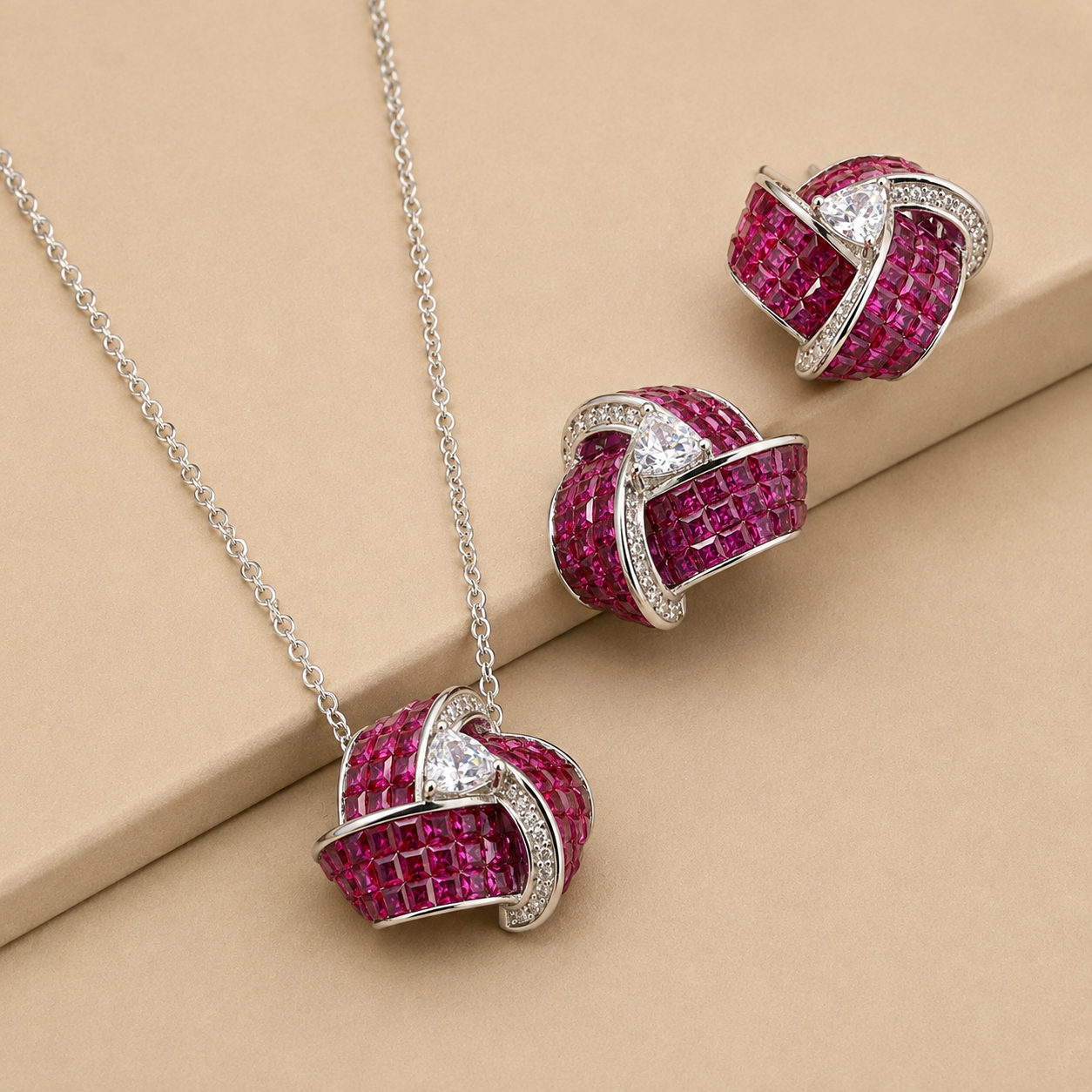 The Crimson Ribbon Set