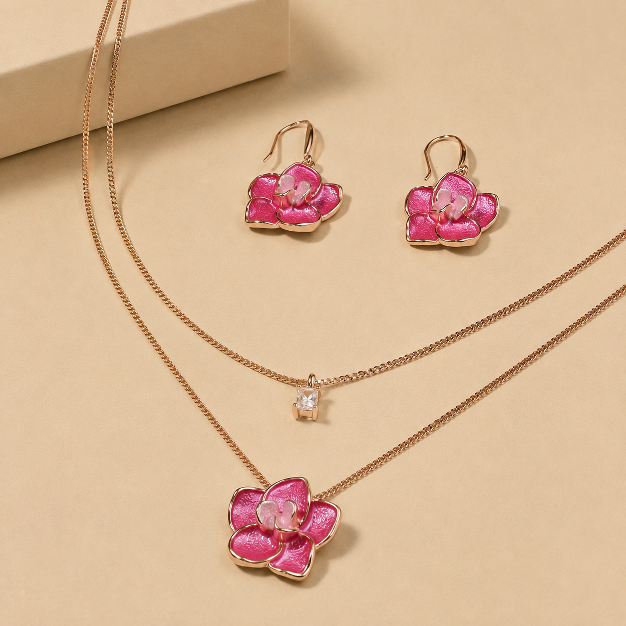 Enchented Wild Orchid Set