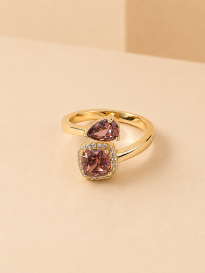Aura Toi et Moi Cocktail Ring