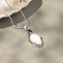 Shadows of the Violet Tide Necklace