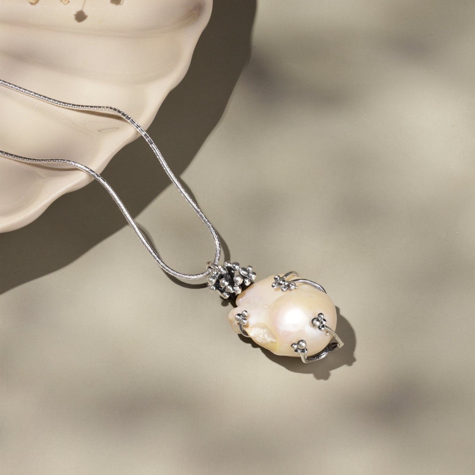 Marine Roots Necklace