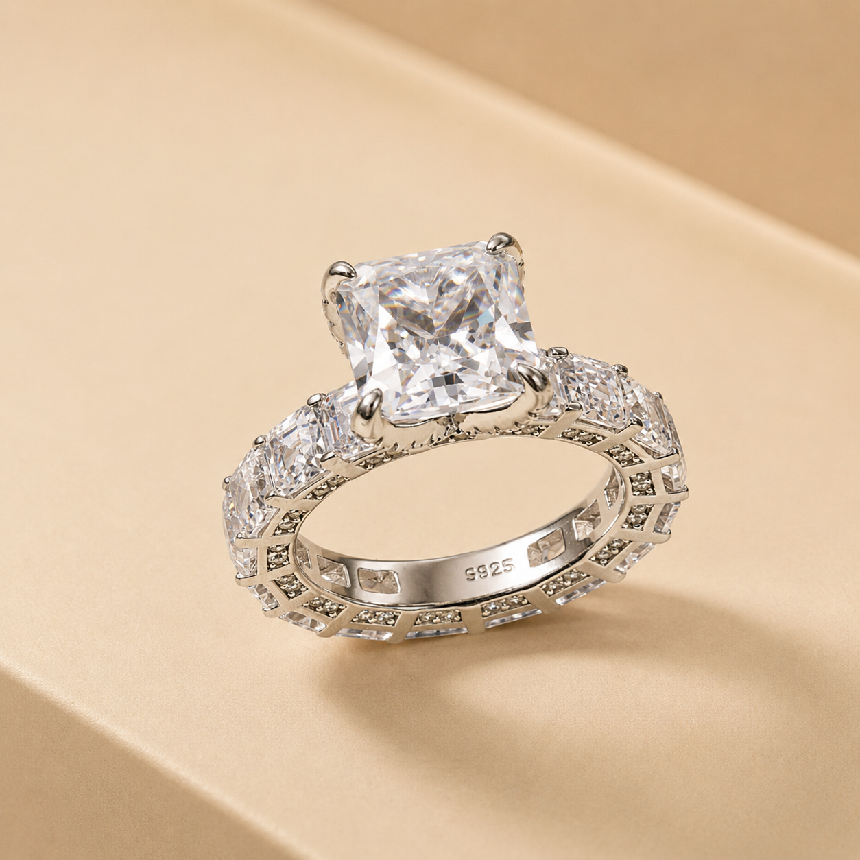 The Grand Duchess Cushion Ring