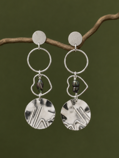 The Bohemian Valentino Dangler Earring