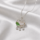 Valley of Lotus Necklace