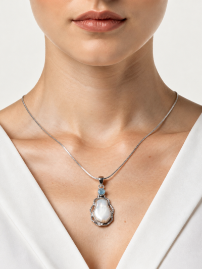The Atlantis Tide Necklace
