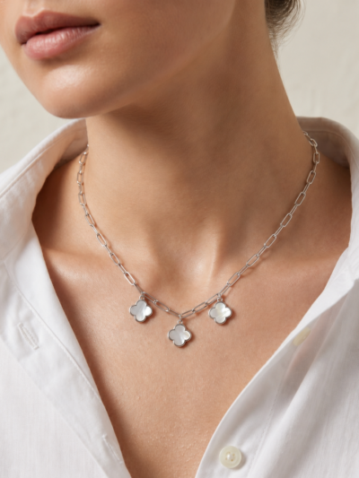 Clover Aura Luxe Necklace