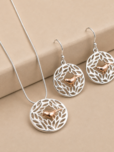 Sanctuary of The Soul Pendant Set