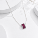 A Rose in Winter Necklace