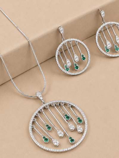The Emerald Rain Set
