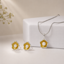 Midsummer Bloom Pendant Set