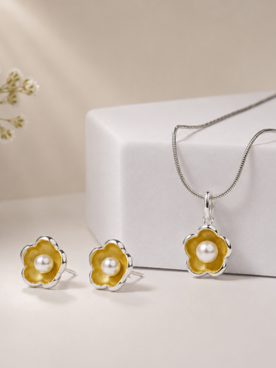 Midsummer Bloom Pendant Set