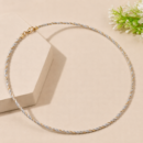 The Eternal Golden Braid Necklace