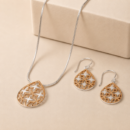 Midnight Frost Pendant Set
