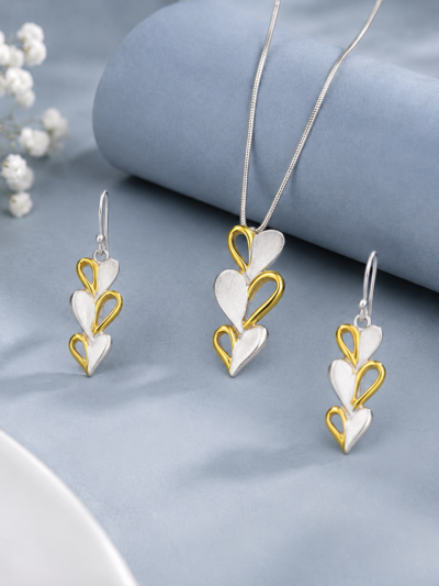 Echoes of Affection Pendant Set