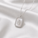 Window to the Pearl Sky Necklace