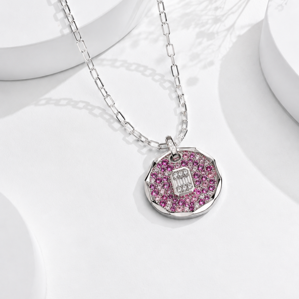 Rosé Epiphany Necklace
