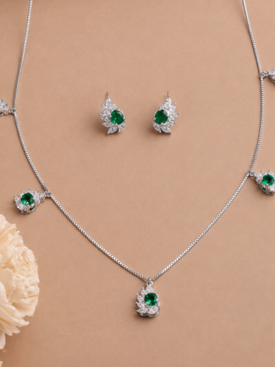 Imperial green Ivy Set