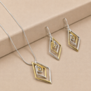 Labyrinth of Our Love Pendant Set