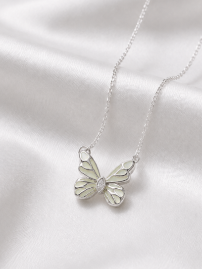 Delicate Butterfly Necklace
