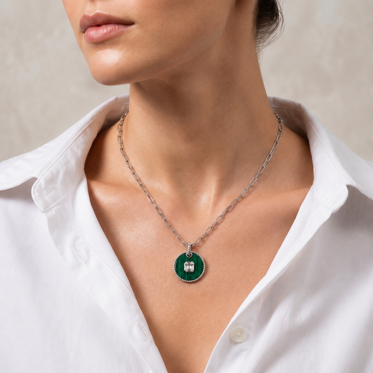 Infinite Bold Necklace Necklace