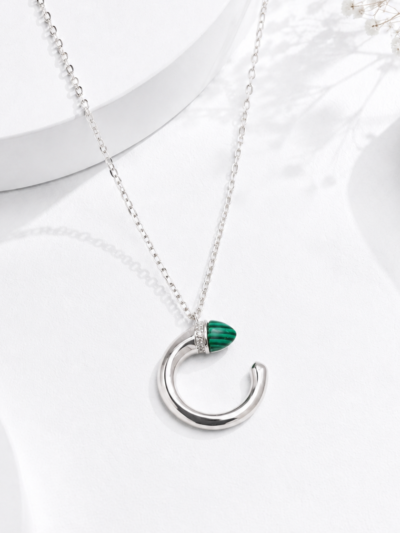 The Milan Serpent Necklace