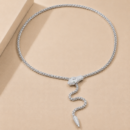 The Serpentine Cascade Necklace