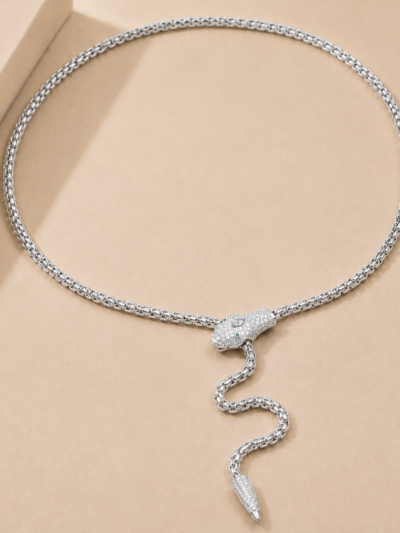 The Serpentine Cascade Necklace