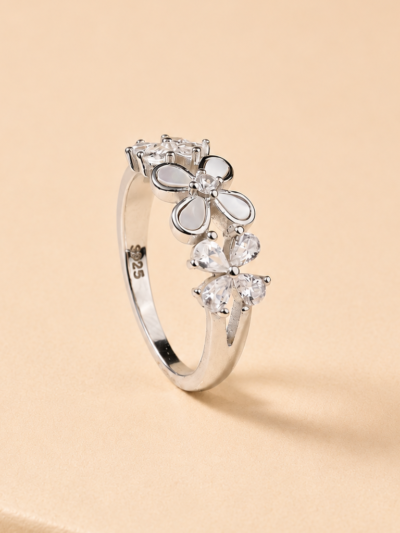 The Ivory Flora Ring