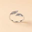 Leafy wrap Ring