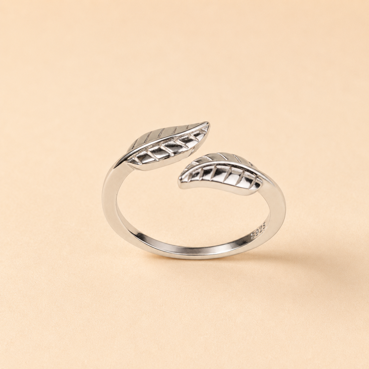 Leafy wrap Ring