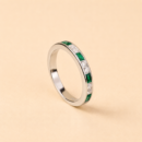 Green Eternity Ring