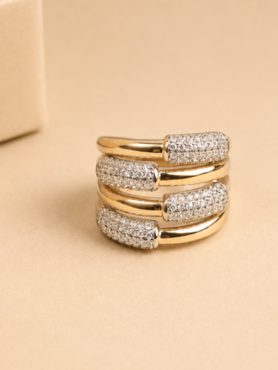 The Parallel Luxe Band Ring