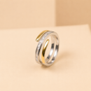 Spiral Bliss C.Z Ring
