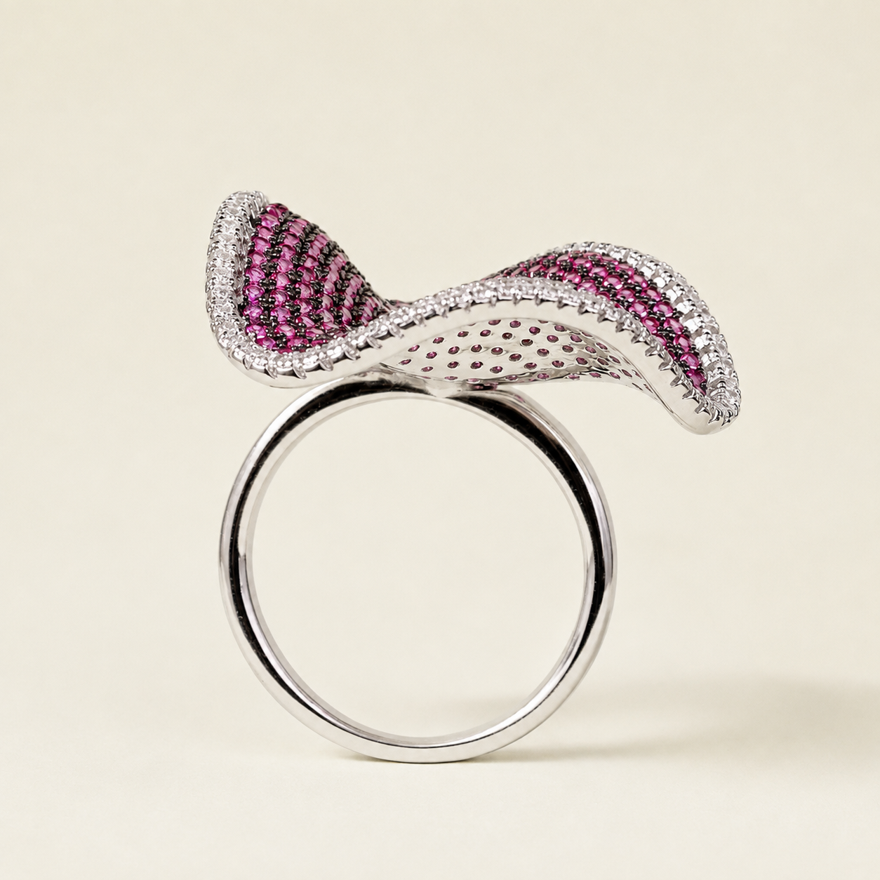 Crimson Aura Ring