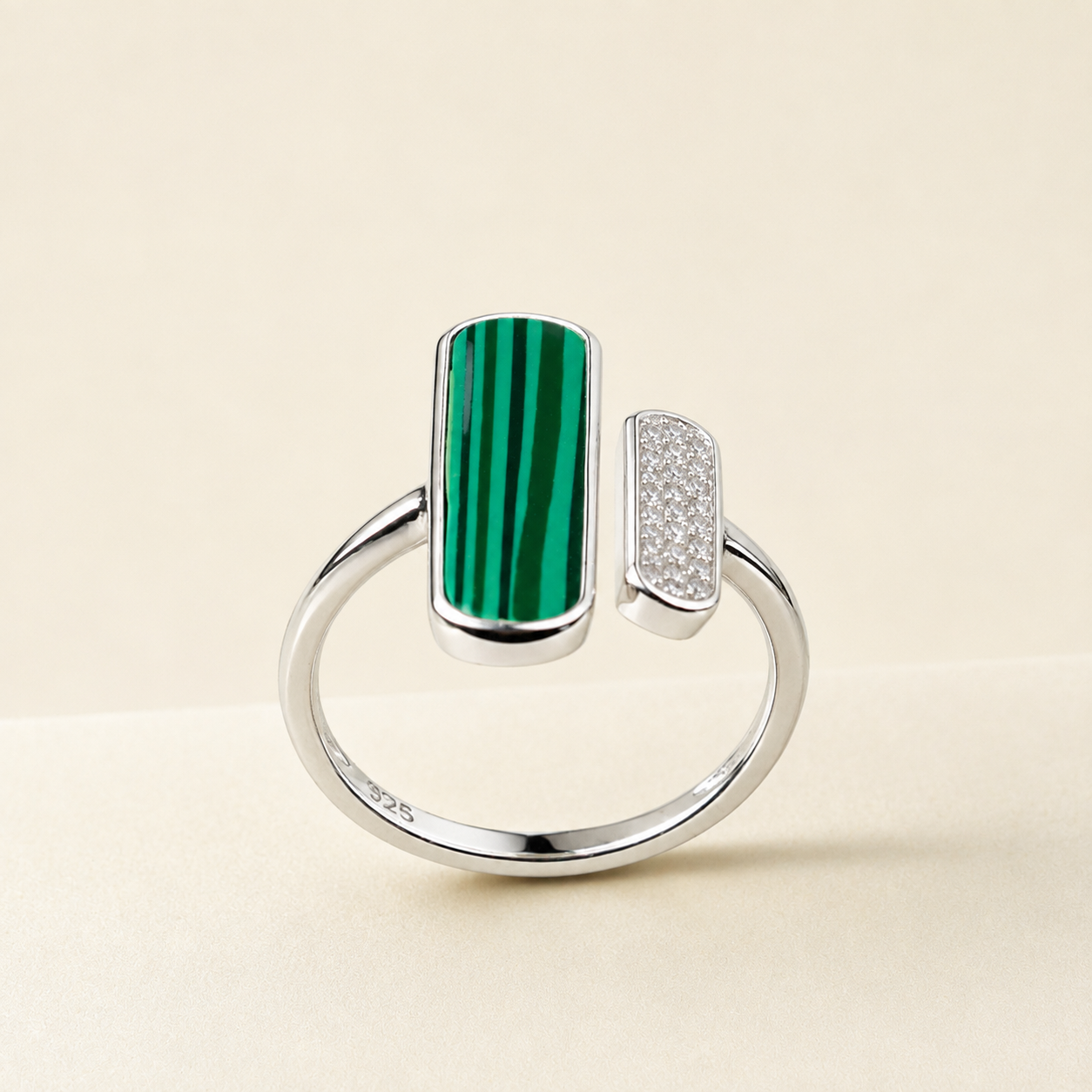 Sovereign Intersect Cuff Ring