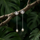 Vintage Pearl Drop Dangler Earring