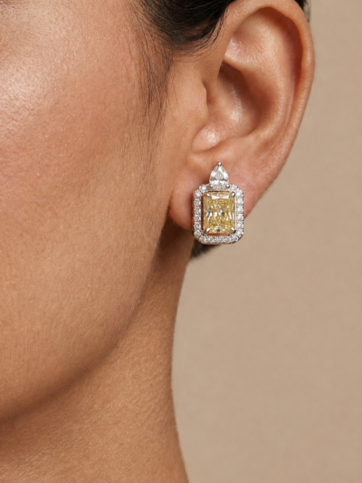 The Gilded Countess Heirloom earring