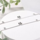 Bella Breeze Anklet Pair