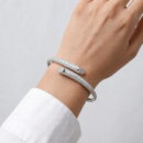 The Iris Linear Cuff Bracelet