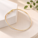 Whispering Omega Wave Anklet