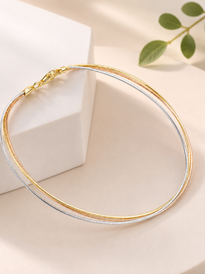 Whispering Omega Wave Anklet