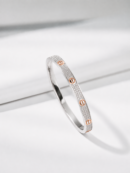The Milano Woven Cuff Bracelet