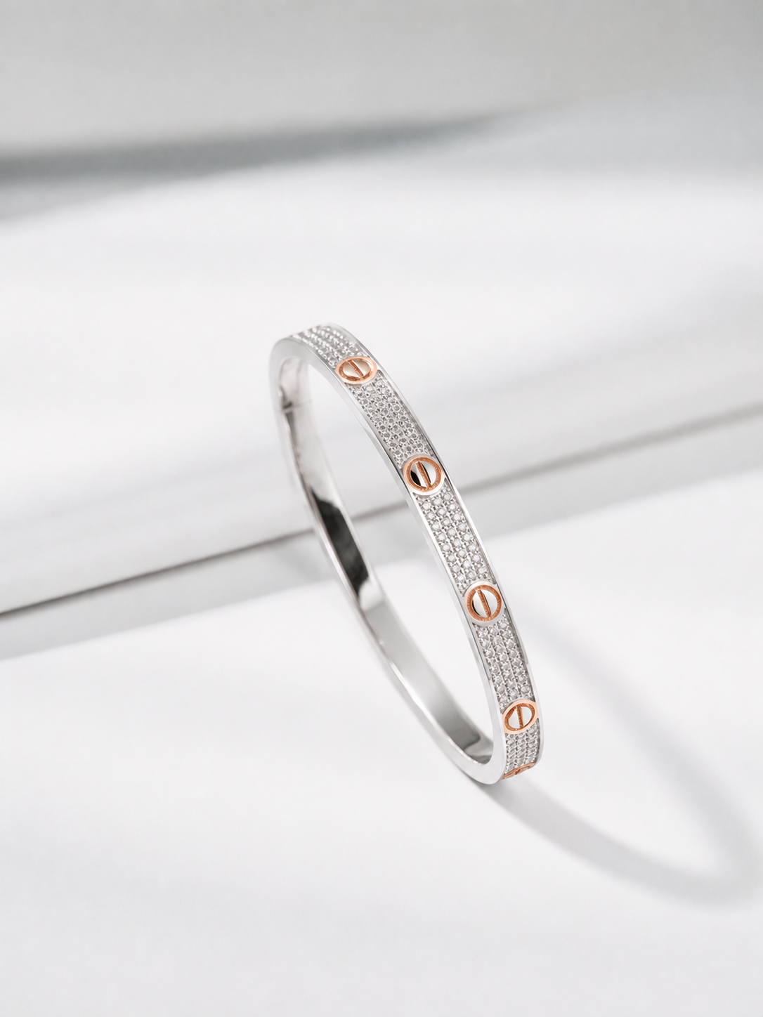 The Milano Woven Cuff Bracelet