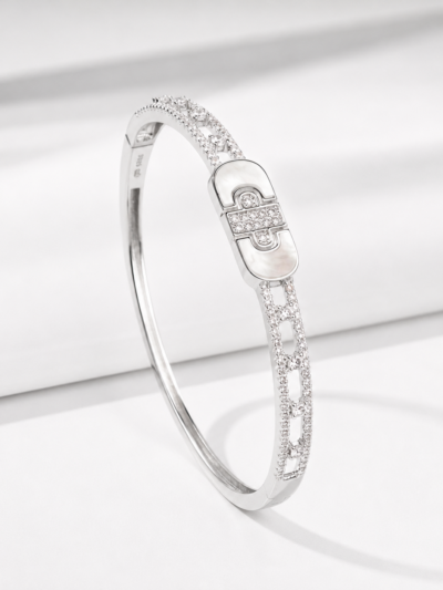The Victoria Heirloom Cuff Bracelet