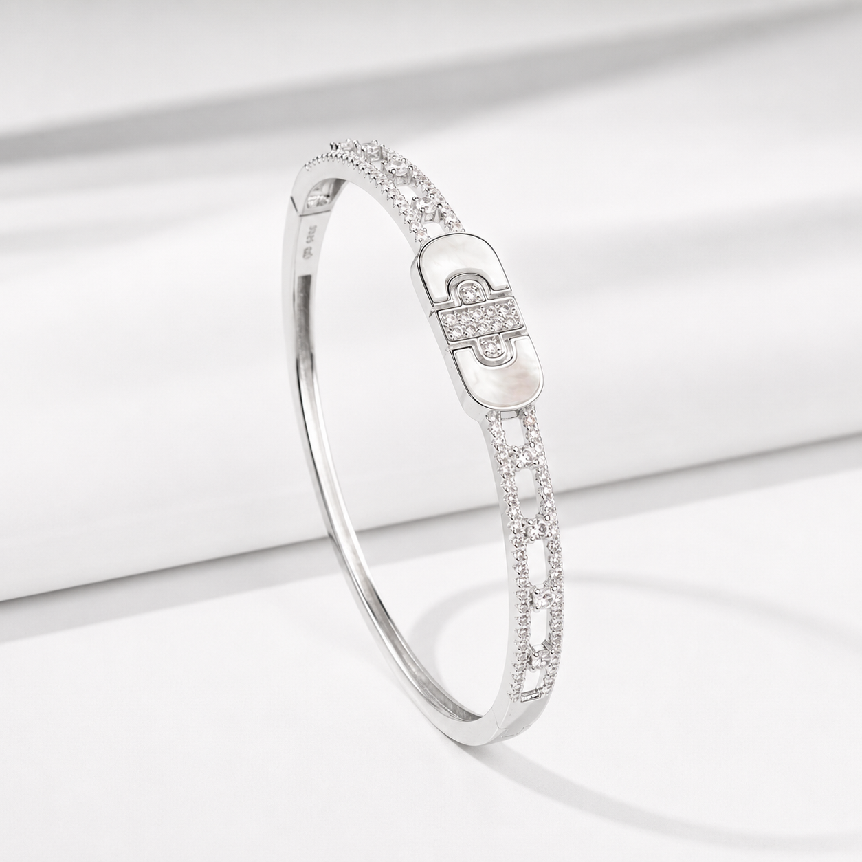The Victoria Heirloom Cuff Bracelet