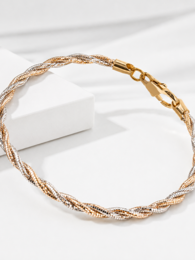 The Italian Omega Symphony Anklet