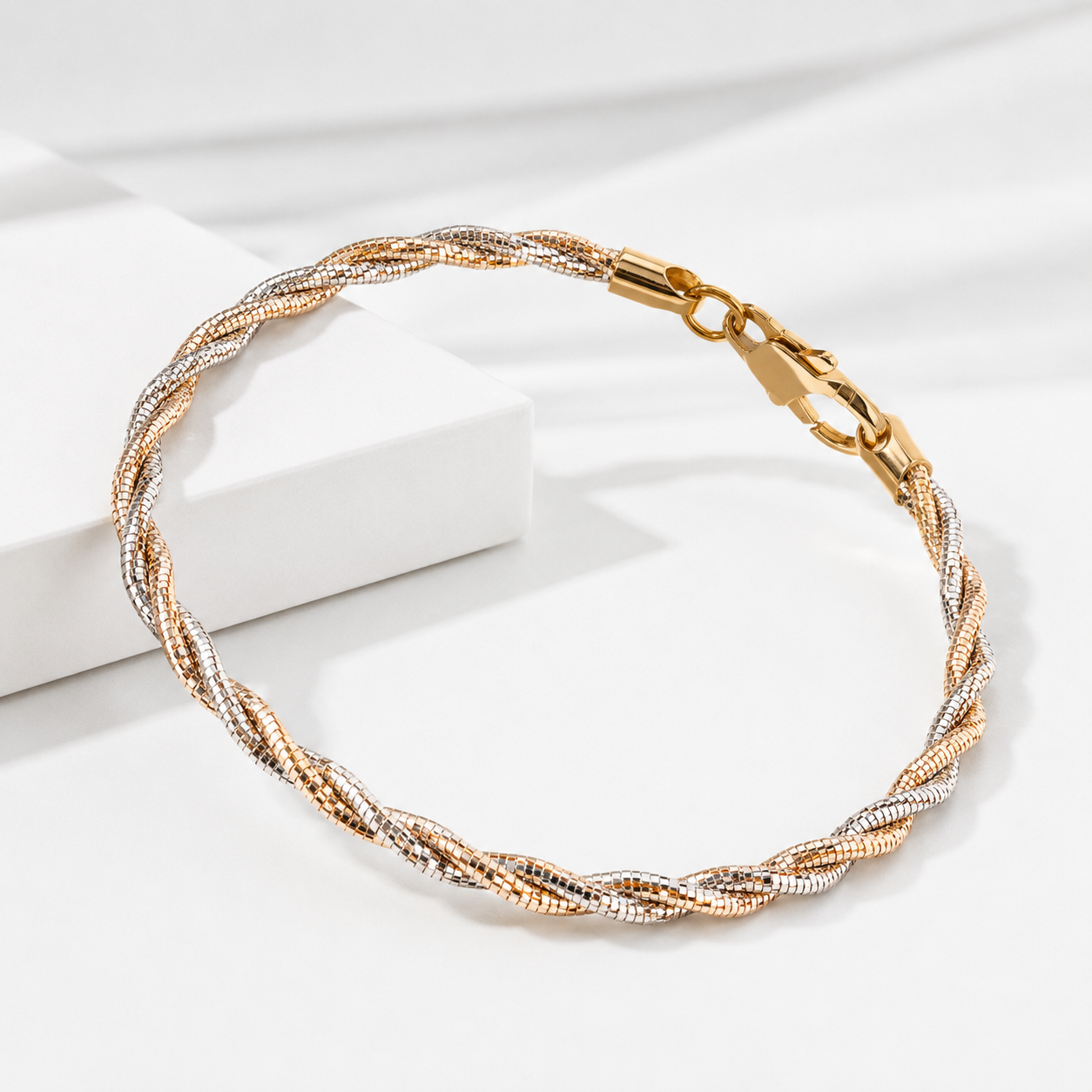 The Italian Omega Symphony Anklet