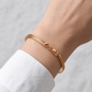 Whispering Omega Wave Anklet