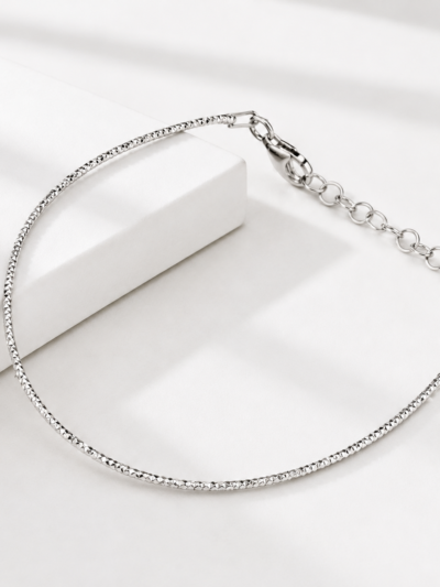 The Stella Sparkle Wire Bracelet